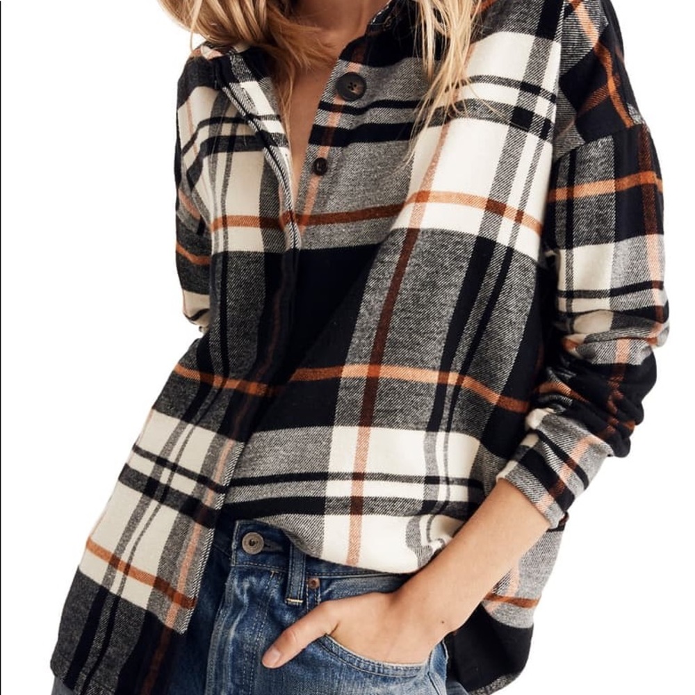Madewell Bromley Flannel